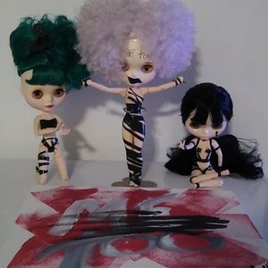 Me too blythe doll art